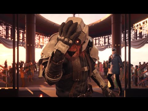 FINAL FANTASY VII REBIRTH - Red XIII Moonwalk