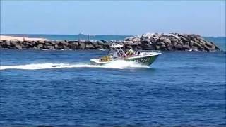 preview picture of video 'Port Everglades Boat Traffic Part 1'