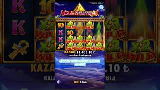 BU KEDİLER BİZİM AKLIMIZI BAŞIMIZDAN ALDI - Cleo Catra Big Win - #casino #slot #bigwin