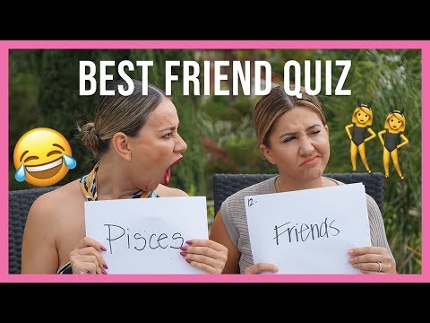 Best Friend Quiz - How Well Do We Actually Know Each Other - YouTube