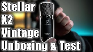 Stellar X2 Vintage Unboxing & Test