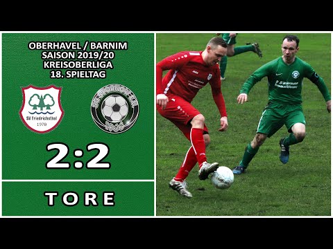 SV FRIEDRICHSTHAL - SG STORKOW 2:2 - Tore [KOL 2019/20 - 18.Spieltag]