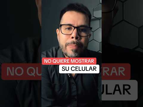 Esconde su celular