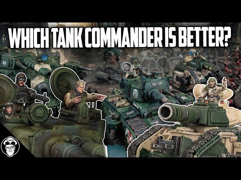 Rogal Dorn Commander Vs Leman Russ Commander - Competitive Review | Astra Militarum | Warhammer 40K