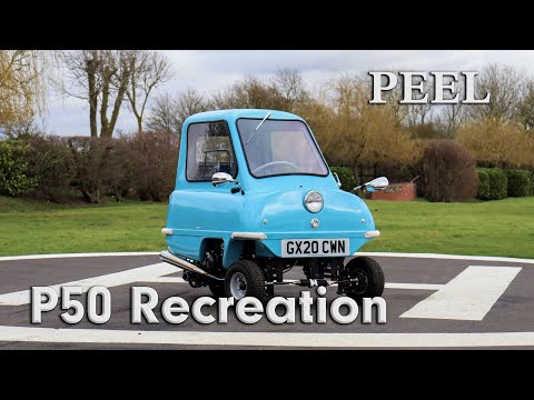 2018 Peel P50 Recreation