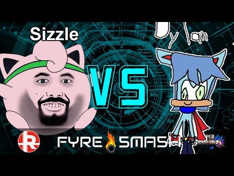 Sizzle (Puff, Sheik) vs TOG Dylanator (Sonic) - Fyre Robotics Smash