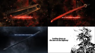 Download lagu All End Credits Screens In MGR:R  - The War Still Rages Within :w/ Lyrics mp3