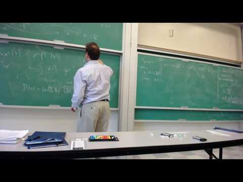 Robert  MacCann - Optimal Transport - Lecture 1
