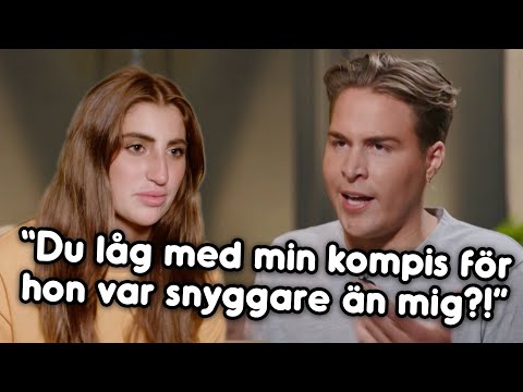 Din kompis var snyggare så jag låg med henne! | Middag med mitt ex