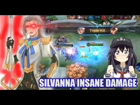 Trick Counter Hero Dash Negative Armor - Silvanna Best Build 2021 - Build Tersakit Silvanna 2021