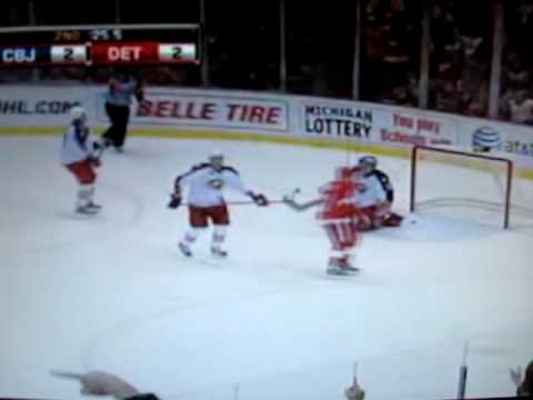 Marian Hossa goal
