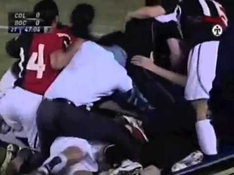 Freddy Totono Grisales - Colon vs Boca - Apertura 2007