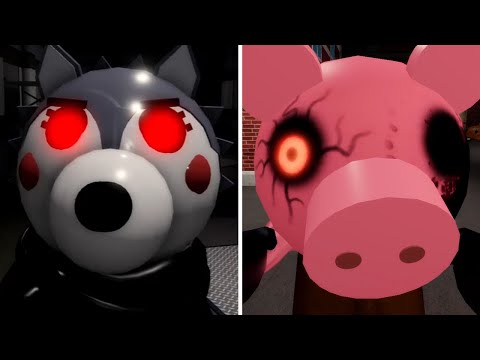 ROBLOX PIGGY 2 WILLOW VS PIGGY DISTORTED JUMPSCARE