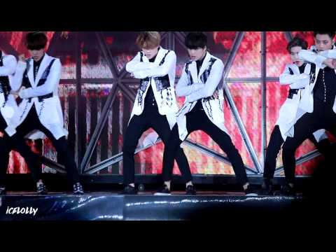 141018 shanghai sm concert - overdose(sehun focus)