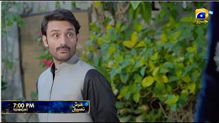 Khush Naseebi Episode 23 Promo | Tonight at 7:00 PM  only on Har Pal Geo