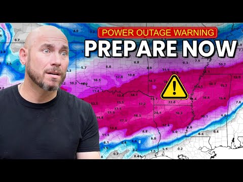 MAJOR Power Outage Warning | The Tools & Gear You NEED Before This Storm Hits