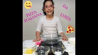 Pizza italiana by Luiza