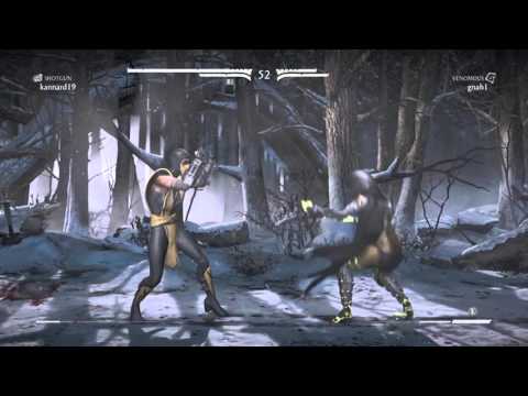 Mortal Kombat XL: Online Matches #96 (Shotgun Jacqui Briggs) (Commentary)