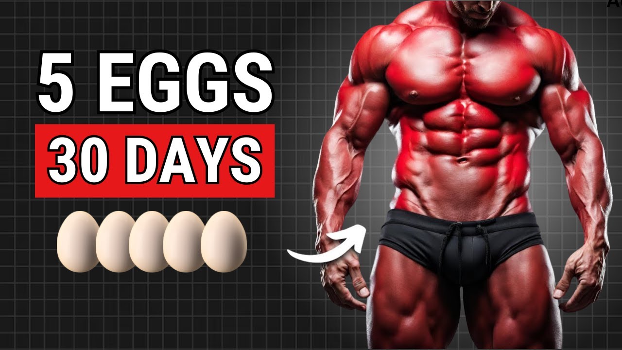 What Happens if You Ate 5 Eggs a Day For 30 Days?