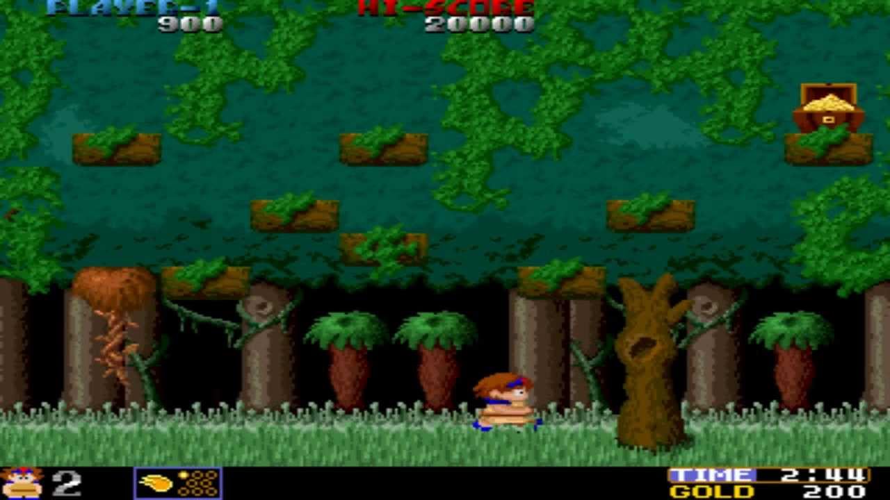 Wardner Lv1 1987 Taito Mame Retro Arcade Games