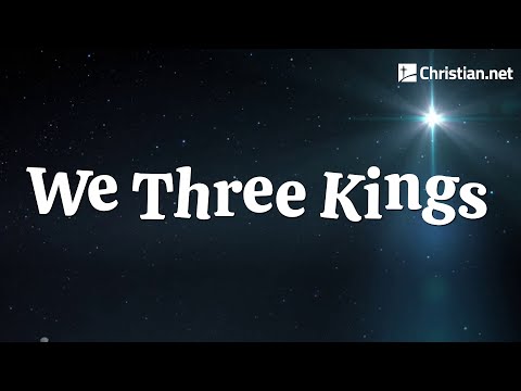 We Three Kings | Christmas Songs For Kids