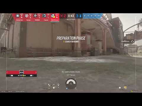 Rainbow Six Siege Vector Glare Placements