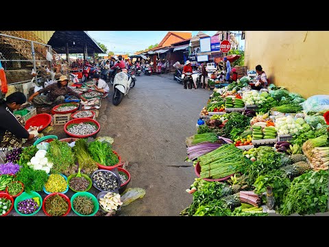 Behind Cambodia’s Food Scene: Hidden Rural Markets That Power Daily Life