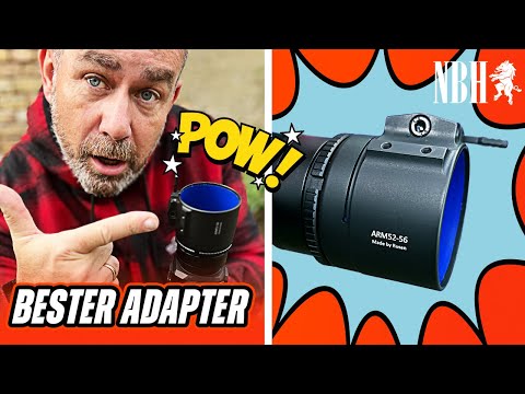 Vorsatzadapter im Vergleich: Der beste Adapter sagt Büchsenmachermeister für mein Thunder TQ50C 2.0