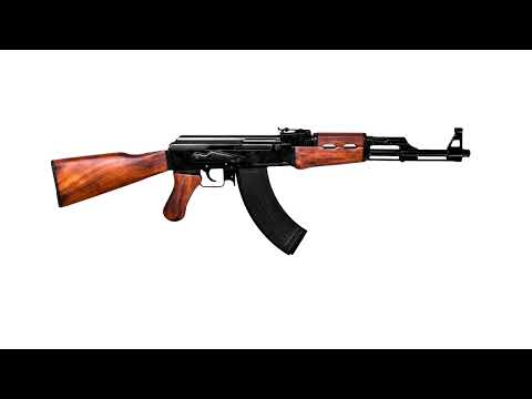 Som de Tiro de Fuzil AK-47 barulhos de tiros - Efeitos Sonoros HD