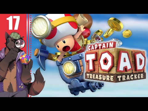 Let's Play Captain Toad: Treasure Tracker Part 17 (Patreon Chosen Game)