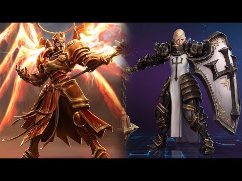 Frases de héroes comentaristas en HotS - Parte 21 (Imperius, Johanna) - Castellano