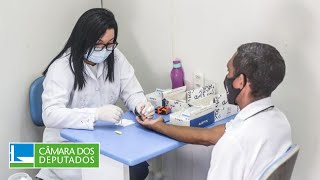 SEGURIDADE SOCIAL - Atendimento a pessoas com diabetes tipo 1 pelo SUS - 06/12/2022 10:00
