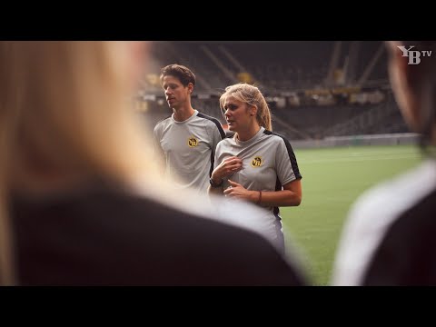 Trainingsauftakt bei den YB Frauen