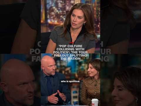 ‘Pop culture colliding with politics': the tour fallout splitting the nation