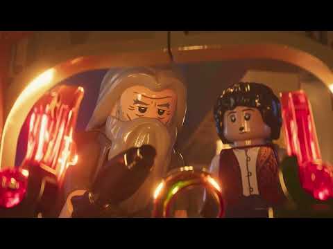 Vidéo LEGO Icons 10354 : Le Seigneur des Anneaux : la Comté