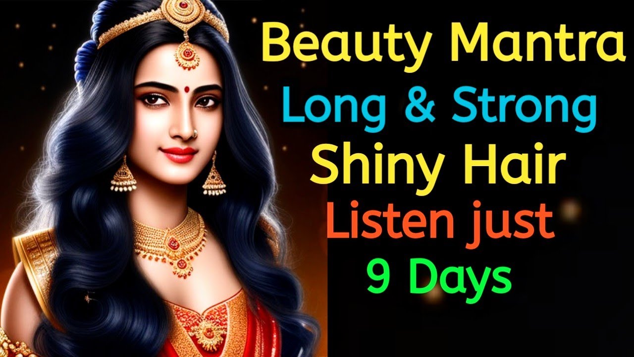 Beauty Mantra for Long & Stronh Hair | Shiny Hair ||