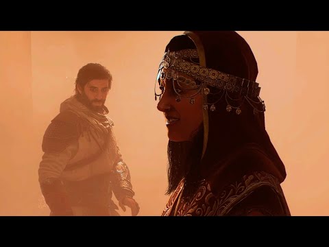 Qabiha Tells Basim to Find Out Who He Really Is - Assassin's Creed Mirage