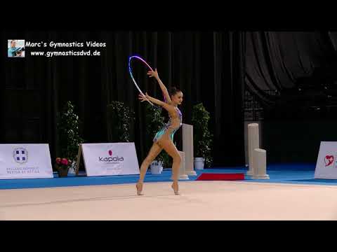 Arina Romanova (RUS) - FIG-Senior 03 - Aphrodite Cup Athens 2019
