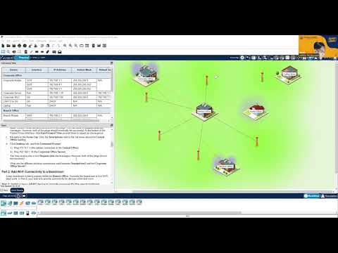 Packet Tracer - Wireless Technology Exploration - Physical Mode