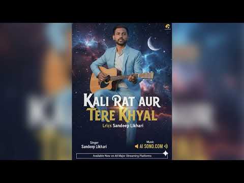 Kali Raat Te Tere Khayal 🌙💔 (Most perfect & emotional) sed song.  By Sandeep rai. 