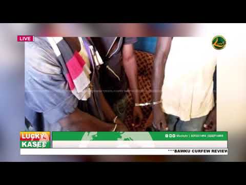 9 Burkina Faso nationals arrested in cape coast in connection with kidnapping.