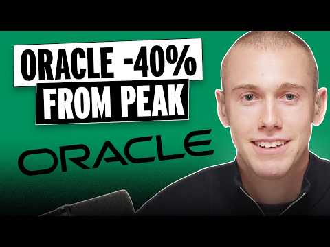 Why Oracle is Crashing Right Now | Prof G Markets