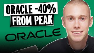 Why Oracle is Crashing Right Now | Prof G Markets