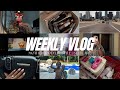 WEEKLY VLOG | IM BACK 👀 + POST VENTING REGRETS+ TARGET RUNS + MOM LIFE +THE POOL IS FINISHED+ GRWM