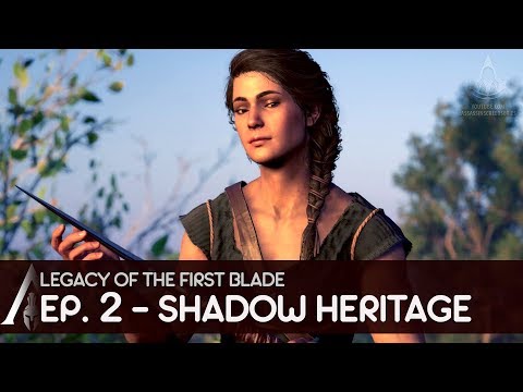 Legacy of the First Blade - Full Episode 2 Shadow Heritage - Assassin's Creed Odyssey DLC Gameplay