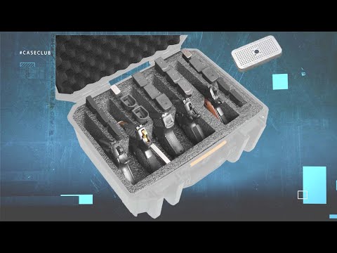 5 Pistol Foam for Pelican™ V300 Vault Case