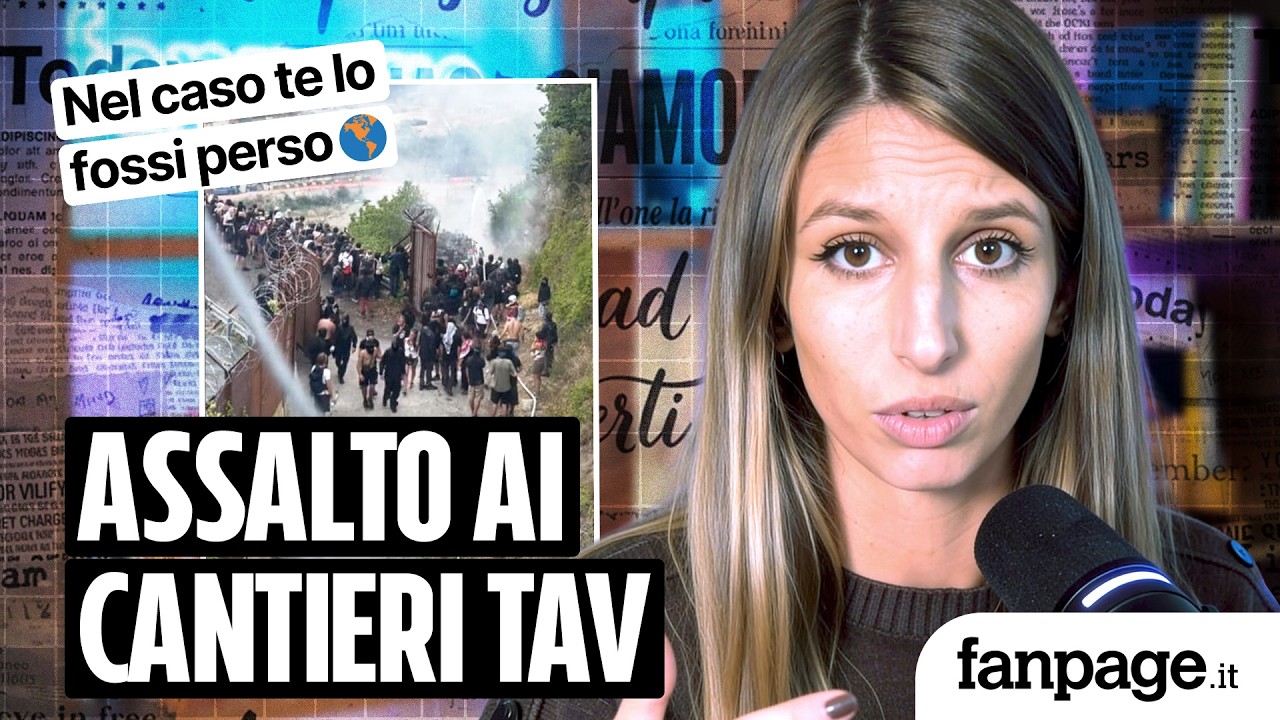 Gli assalti No Tav in Val di Susa: cosa è successo tra dissenso, violenza e strumentalizzazioni