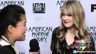 Lily Rabe parle d'AHS (Special Screening 04/2012)