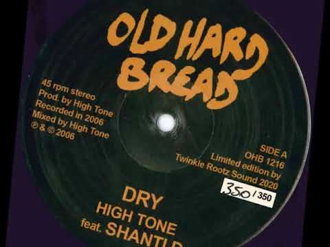 OHB1216 HIGH TONE feat. SHANTI D - DRY / HIGH TONE - DUB
