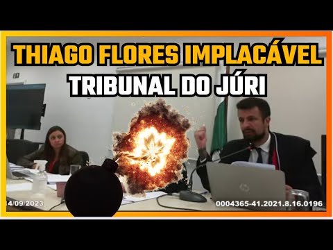 🟤JÚRI | JUIZ THIAGO FLORES | DOIS RÉUS SÃO CONFRONTADOS E CONDENADOS PELO JUIZ THIAGO FLORES⚖️